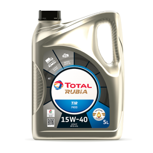 TOTAL RUBIA TIR 7400 15W40 5l