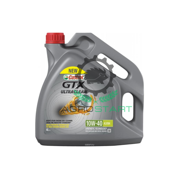 castrol gtx ultraclean 10w40