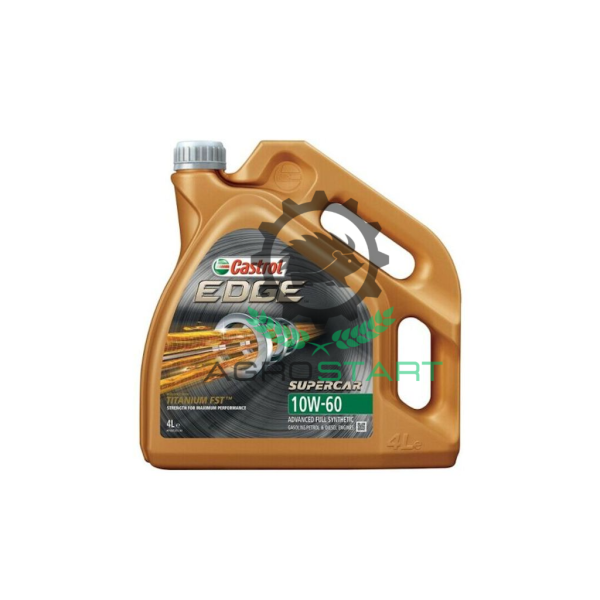 castrol 10w60 supercar 5l