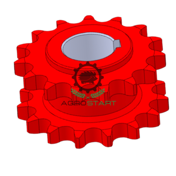 Lancanik Z15/19.05 d35 dva nuta Zmaj 222-223 72-0514, kataloski broj 086.319.1501 222-04/37, dimenzija fi101/35x50