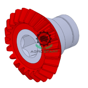 Konusni zupcanik Z-23 Zmaj 222 72-0568, kataloski broj 087.645.2301 222-18/16, dimenzija fi103.7x78