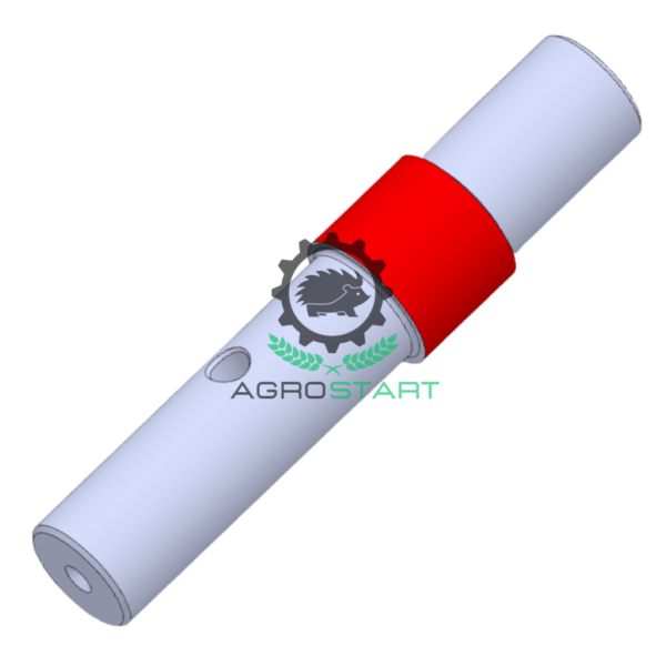 Osovinica 73-0045, kataloski broj 222.041.0004 RPM-27/05, dimezija fi30x140