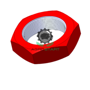 Navrtka rotacione kosacice 165 70-0108, kataloski broj TM-03.25.108 RK165-01/09, dimenzija M30x1.5