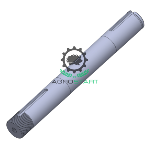 Kratko vratilo rotacione kosacice SIP 70-0330, kataloski broj TM-03.25.330 RK165-03/09, dimenzja fi30x254