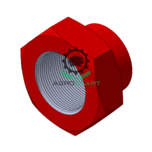 Matica rotacione kosacice 165 70-0333 za vodoravnu osovinu, kataloski broj TM-03.25.333 RK165-03/12, dimenzija M24x2