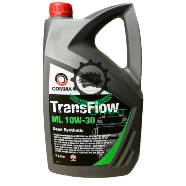 COMMA 10w30 TransFlow ML 5l preporucuje ovaj proizvod za primene koje zahtevaju: Za motore: MB 227.1 Za transmisiju: ALLISON C4; ZF TE-ML 06 AND 07