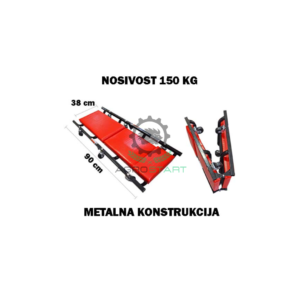 Metalna lezaljka za radionice