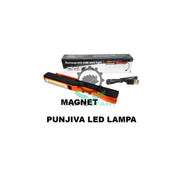 Aku led lampa sa magnetom