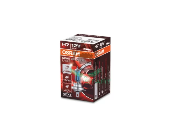 H7 Sijalica 12V 55W Nightbreaker Laser OSRAM