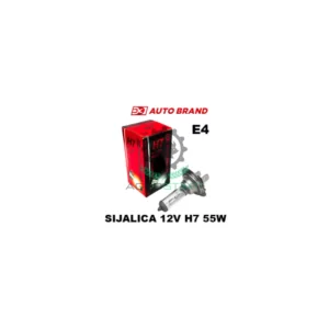 H7 sijalice AutoBrand 12V 55W