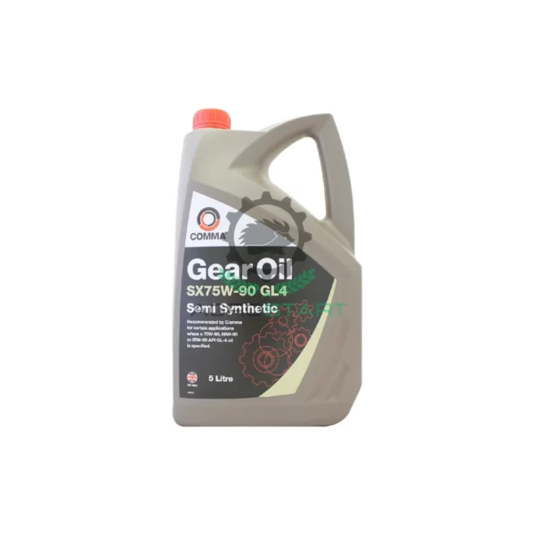 COMMA 75w90 SX Gear Oil GL-4 5lit