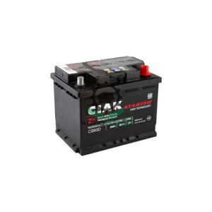 AKUMULATOR 12V 60AH D+ CIAK STARTER