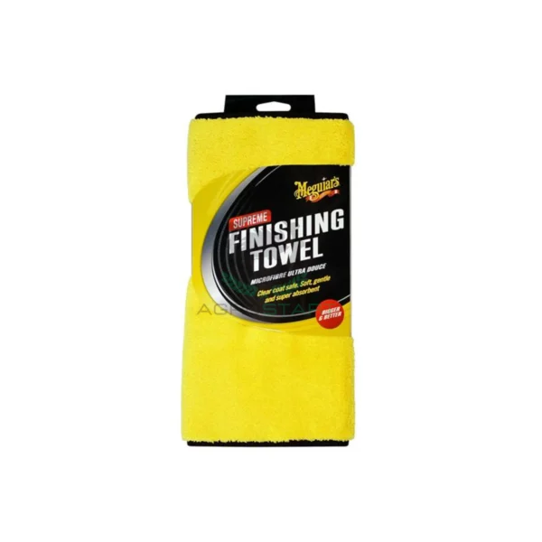 Meguiar’s Supreme Microfibre Car Cleaning Finishing Towel