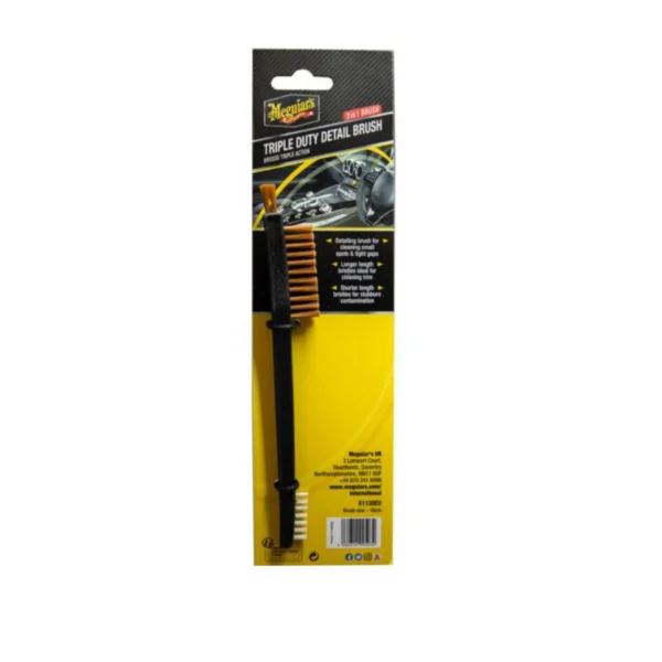 Meguiar’s Triple Duty Detail Brush