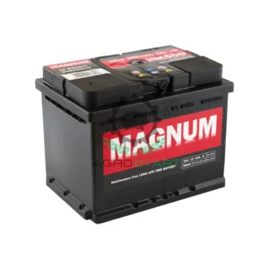 Akumulator 55AH 12V 480A D+ MAGNUM